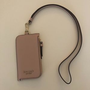 Kate Spade Cameron Street lanyard wallet
